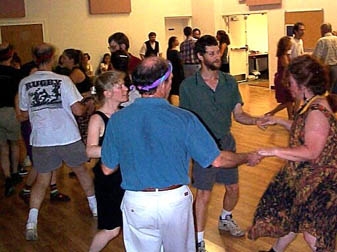 Photo from a contra dance