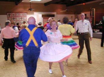 Photo from a square dance
