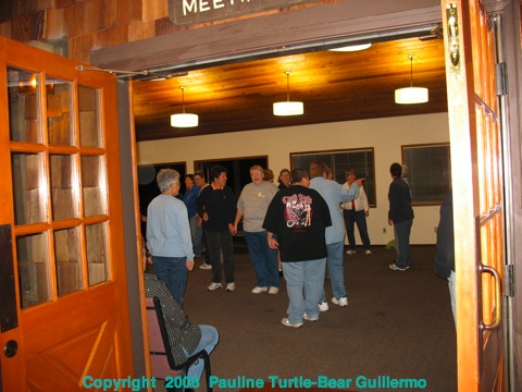 From Outside Hall