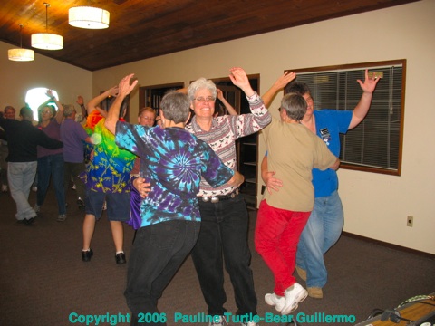 Kris Gets To Dance