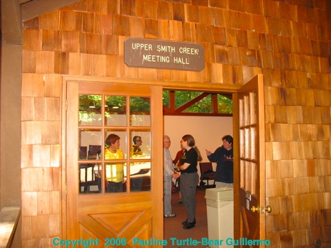 Upper Hall Doorway