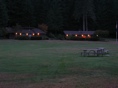 Night Time Cabins