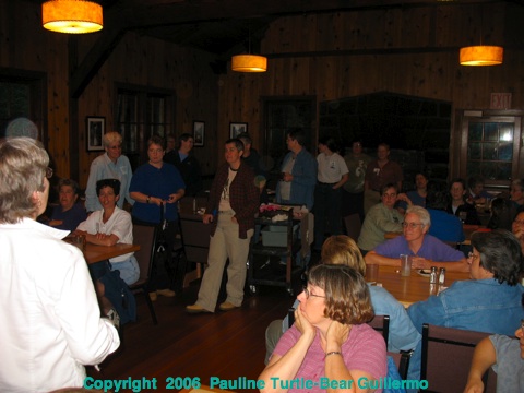 Dining Hall - First Night